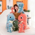 thumbnail image 6 of 2026 New Dinosaur Plush Pillows, Soft and Cuddly Dinosaur Plush Pillow, Dinosaur Plush Toys Suitable for Everyone Who Likes Dinosaurs, Cartoon Dinosaur Stuffed Animals Toys Sleep Hug Pillow Doll, 6 of 12