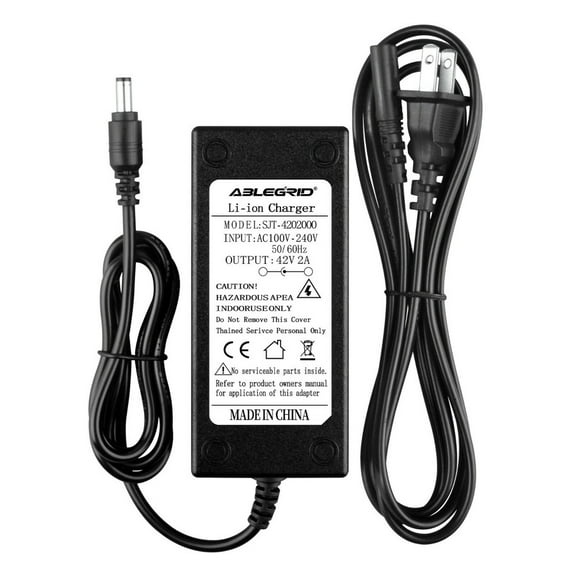 42V 2A AC Adapter For Electric Sc00ter Charger