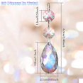 thumbnail image 2 of 20 piezas candelabro de cristal de repuesto Arco Iris lágrima cristal candelabro accesorios cuentas TUNC Sencillez, 2 of 5