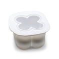 thumbnail image 1 of Molde para dar forma a velas a prueba de calor de silicona DIY, molde para hornear con cera bonita antiadherente para dulces, Mini bandeja para pasteles tipo 1 tholdsy HA009102-01, 1 of 6
