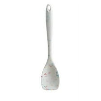 Trudeau Confetti Patterned Silicone 11" Spoon Spatula, 05118581