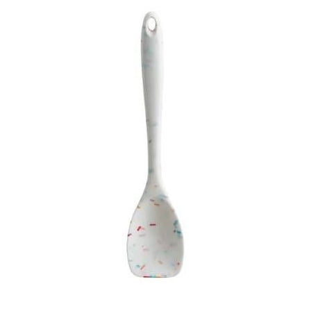 Trudeau Confetti Patterned Silicone 11" Spoon Spatula, 05118581