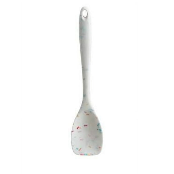 Trudeau Confetti Patterned Silicone 11" Spoon Spatula, 05118581