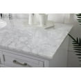 thumbnail image 4 of 60 inch single bathroom vanity in grey, 4 of 8