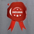 thumbnail image 3 of CafePress - A Product Of Indiana Sweatshirt - Crew Neck Sweatshirt, 3 of 4
