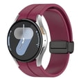 thumbnail image 1 of Correa de Silicona para Galaxy Watch 7/6/5/4 Fe, Hebilla Magnética, 1 of 5