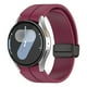 thumbnail image 1 of Correa de Silicona para Galaxy Watch 7/6/5/4 Fe, Hebilla Magnética, 1 of 5