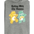 thumbnail image 3 of Care Bears, Men's & Big Men's Graphic Hoodie, Rolling with the Homies, Sizes XS-3XL, 3 of 4