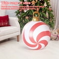 thumbnail image 4 of Decoraciones Navideñas Bolas Inflables Gigantes 24 Pulgadas Con Y Navideña Remota, 4 of 9