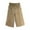 Khaki, variant on ABATAB Plus Size Wide Leg Shorts for Women Button- Up Baggy Summer Shorts Bermuda Casual Lounge Shorts with Pockets