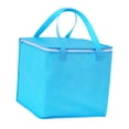 thumbnail image 4 of Bolsa de viaje para alimentos congelados, bolsa térmica portátil, bolsa térmica, bolsa de comestibles reutilizable aislada para acampar, transporte de Azul, 4 of 8