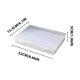 thumbnail image 3 of Xihbxyly Estuche de Plástico Extragrande para Lápices, Organizador Transparente Apilable, Diseño Compacto para Bolígrafos de Gel, Borradores, Marcadores y Lápices, Ideal para Oficina, Escuela y Hogar, 3 of 7