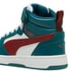 thumbnail image 4 of Tenis Puma Rebound V6 MID PS para Niños 17 A 21.5. 393832-18 verde oscuro 17.5, 4 of 4