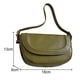 thumbnail image 2 of Bolsos cruzados para mujer - Estilo de bolso tipo bandolera con solapa verde:;:;, 2 of 5
