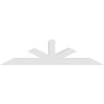 thumbnail image 4 of 96"W x 24"H x 6"D x 6"F, 6/12 Pitch, Saratoga Architectural Grade PVC Gable Bracket, 4 of 8