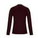 thumbnail image 4 of pstuiky Camisas para hombre de manga larga, Suéter de color sólido para hombre, cuello redondo, manga larga, capa inferior para la cabeza top de hombre m, 4 of 5