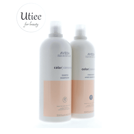 Aveda Color Conserve Shampoo and 33.8 oz Duo Pack