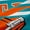 Cyan Orange, variant on jejeloiu American Rugby City Black Out Curtains,Red Football Helmet Curtains Pack of 2 (42x63 Each) For Boys Kids
