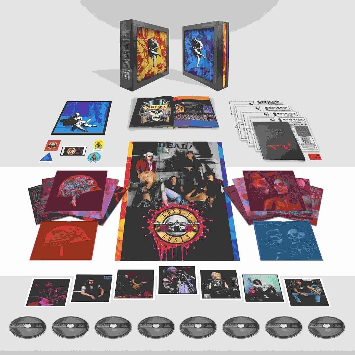 Guns N Roses - Use Your Illusion [Super Deluxe 7 CD/Blu-ray