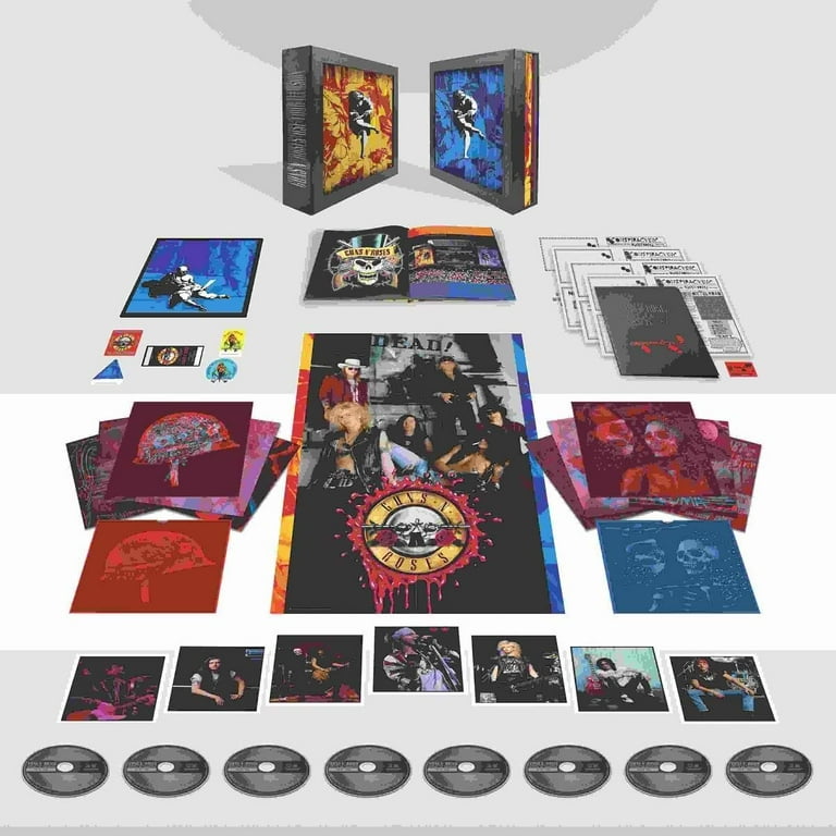 Guns N Roses - Use Your Illusion [Super Deluxe 7 CD/Blu-ray