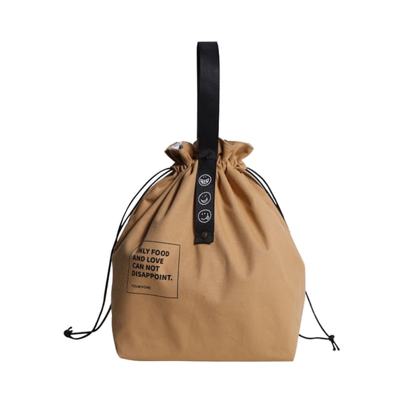 Bouanq Lunch Box Ladies/Men Insulated Lunch Bag - Office Work School Picnic Beach Reusable Lunch Box - Leak Proof Fridge Tote Lunch Bag Lunch Bag Women Back to School Supplies