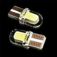 thumbnail image 3 of 10Pc Silica Bright White License Light Bulb with Stainless Door Sill Kick Scuff Plate Protectors Trim Guard Cover, 3 of 10