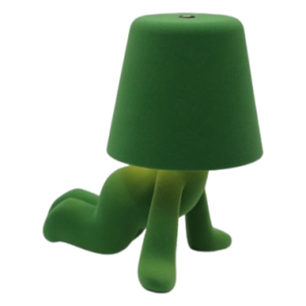 Lámpara LED Little Man Naughty Boys Desk Touch Control para La Cama