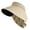 Khaki, variant on Sunshade Hat Women Woven Visor Outback Hat Women Camping Hats for Men Shade Hat Floppy Hat Men Lightweight Visors for Women Fall Style for Women Rain Hat Womens Its Lit Hat Sun Hats For Women Men UPF