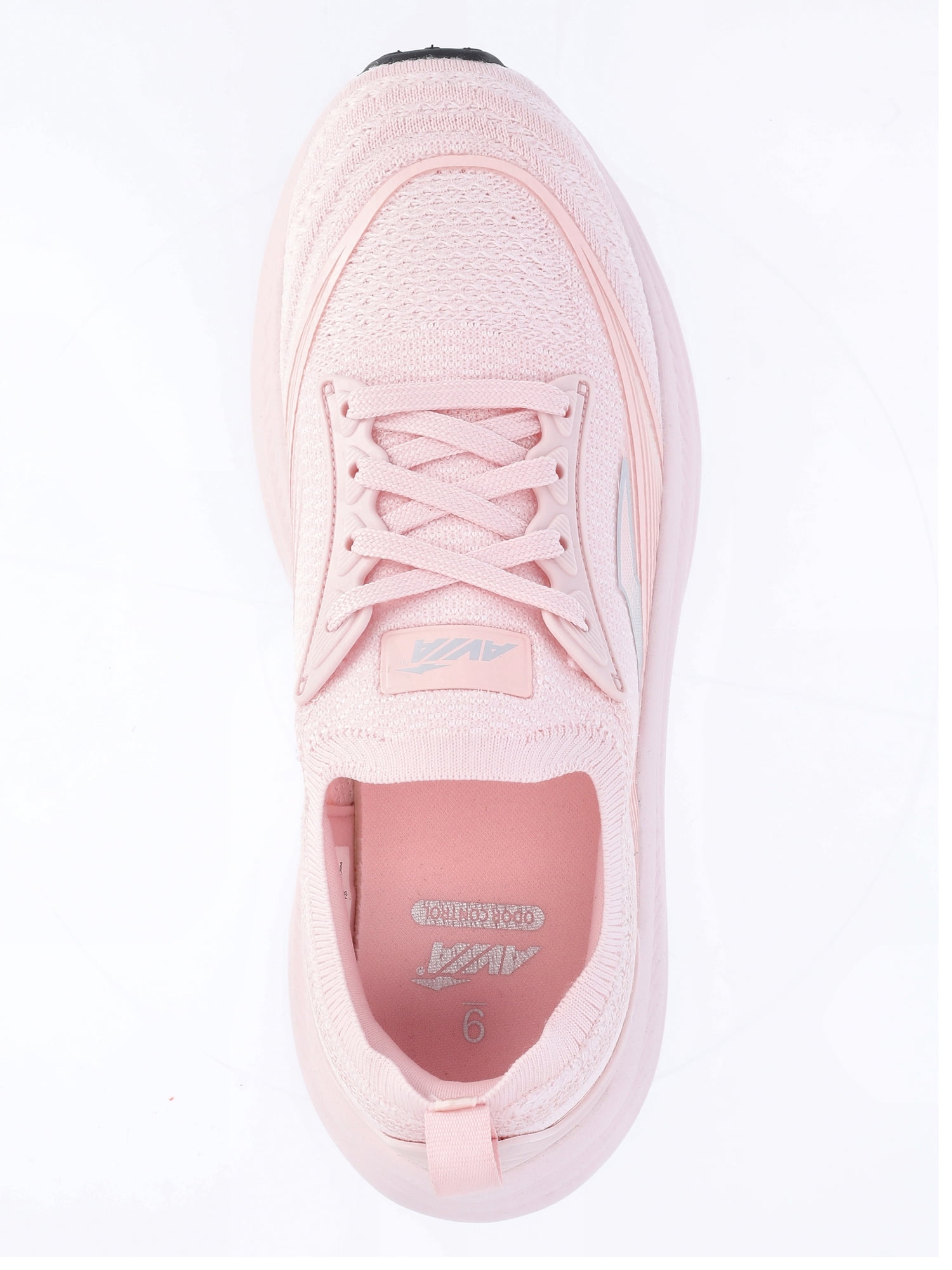 Avia Women's Knit Laceup Sneaker