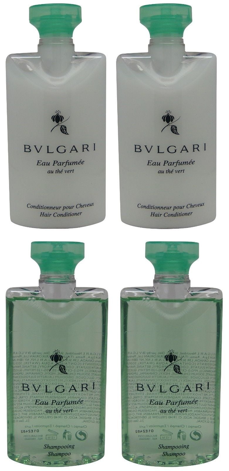 bulgari green shower gel