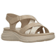 thumbnail image 2 of Sandalia Hispana Mujer Beige Plataforma Casual beige 23, 2 of 10