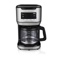 thumbnail image 1 of Hamilton Beach Programmable FrontFill Coffee Maker, Extra-Large 14 Cup Capacity, Black/Stainless (46390), 1 of 5