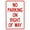 Warning Sign 3, variant on No Parking On Sidewalk Or Curb - 8"x12" Metal Security Tin Warning Sign, Sidewalk Curb Decor for Street Business Home Wall Outdoor