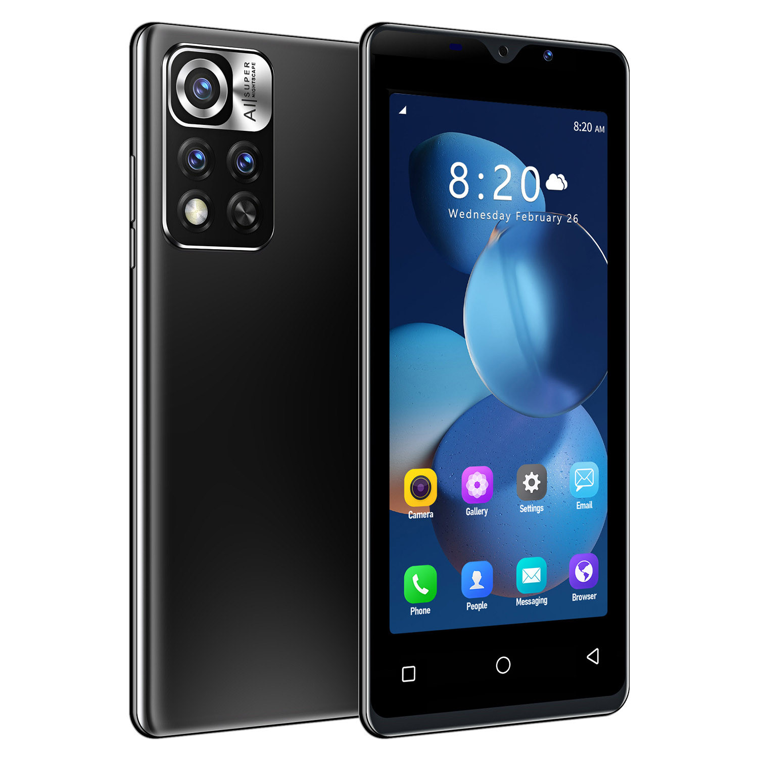 Zznnkj Unlocked Cell Phones, 4.42