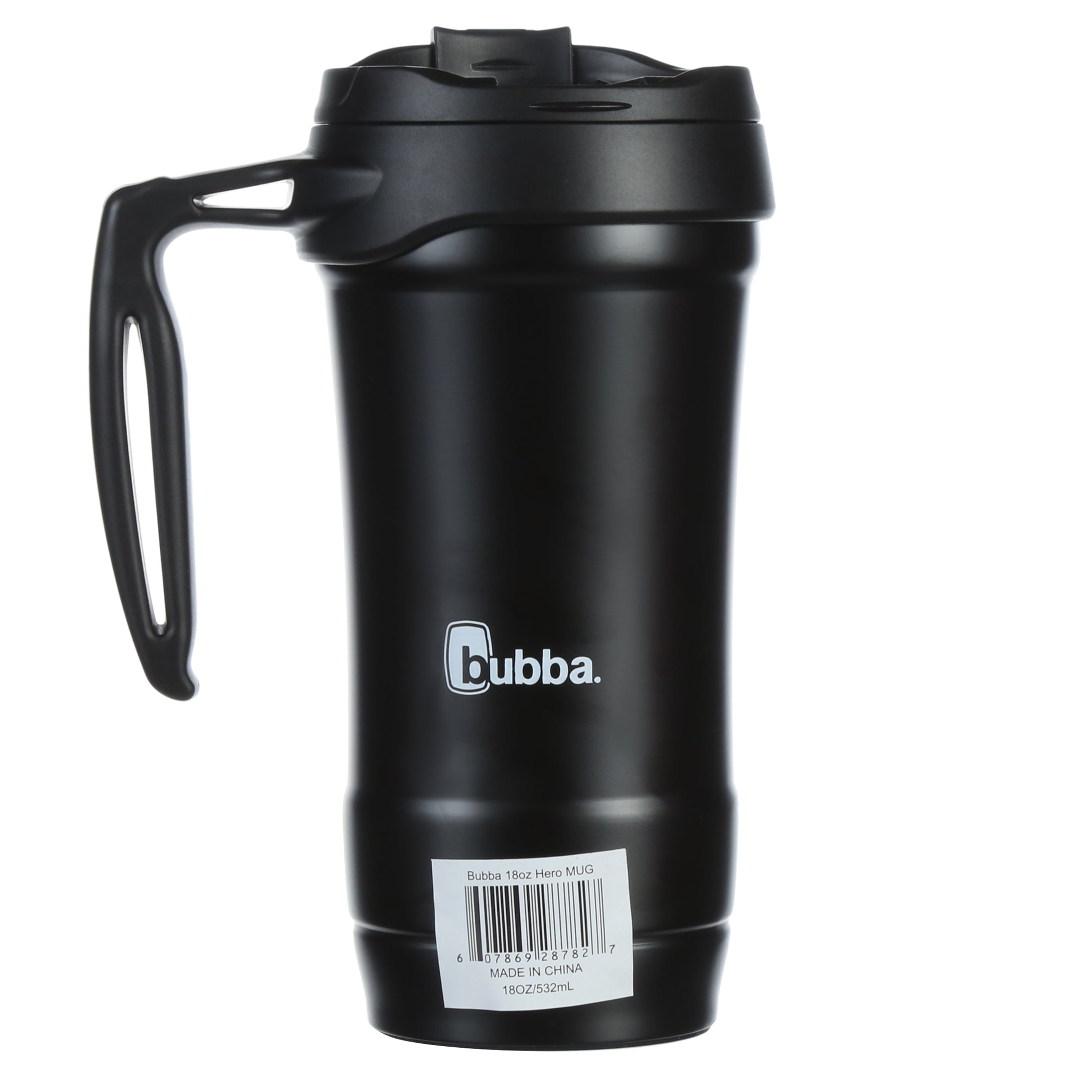 Bubba Keg 20oz Licorice Insulated Stainless Steel Leak-proof Desk/Travel Mug 