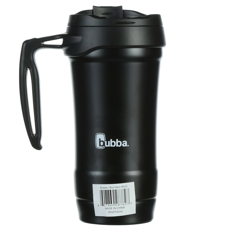 bubba Hero Stainless Steel Travel Mug Black Licorice, 18 fl oz