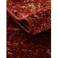 thumbnail image 6 of Unique Loom Del Mar Collection Area Rug - Lucille (6' 1" x 9' Rectangle Terracotta/Red), 6 of 10