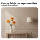 thumbnail image 2 of Abbraccia Flores artificiales naranjas para bodas, accesorios de seda para techo, fondo ins para sala y comedor, 2 of 6