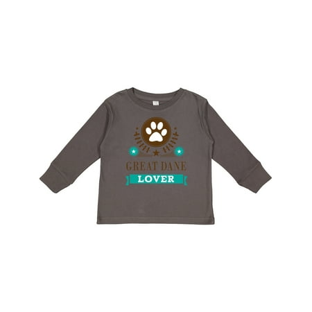 

Inktastic Great Dane Lover Gift Toddler Boy or Toddler Girl Long Sleeve T-Shirt