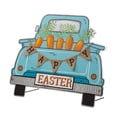 thumbnail image 4 of Glitzhome  Easter Metal Truck Porch Sign or Yard Stake or Wall Decor, 4 of 5