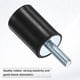 thumbnail image 2 of Uxcell 8-Pack Soportes de Goma con Pernos M6 x 18mm Macho/Hembra D20mmxH30mm, 2 of 7