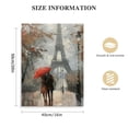 thumbnail image 2 of Creowell  Romantic Wall Art Prints for Home Decor A Couple Eiffel Tower Paris Canvas Abstract Artwork for Office Kitchen Bedroom Walls - 16x20 in/12x16 in, 2 of 5