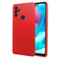 thumbnail image 1 of Funda de Silicon Molan Cano Para Motorola Moto G60s Suave Rojo Mas Mica 9d 2pz, 1 of 6
