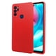 thumbnail image 1 of Funda de Silicon Molan Cano Para Motorola Moto G60s Suave Rojo Mas Mica 9d 2pz, 1 of 6