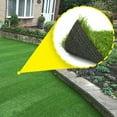 thumbnail image 3 of Super Upgrade Artificial Grass Carpet Outdoor Fake Grass Mat Lawn Natural Realistic Garden Synthetic Turf (size 50x50cm,50x100cm,100x100cm,100x200cm), 3 of 5