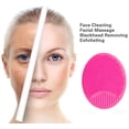 thumbnail image 3 of Silicone Face Scrubbers Exfoliator Brush-Facial Cleansing Brush Pad Value 3 PCS, Scrub Scrubby Pore Blackhead Removing Exfoliating-Unique For Girl Sister Best Friend Women, 3 of 7