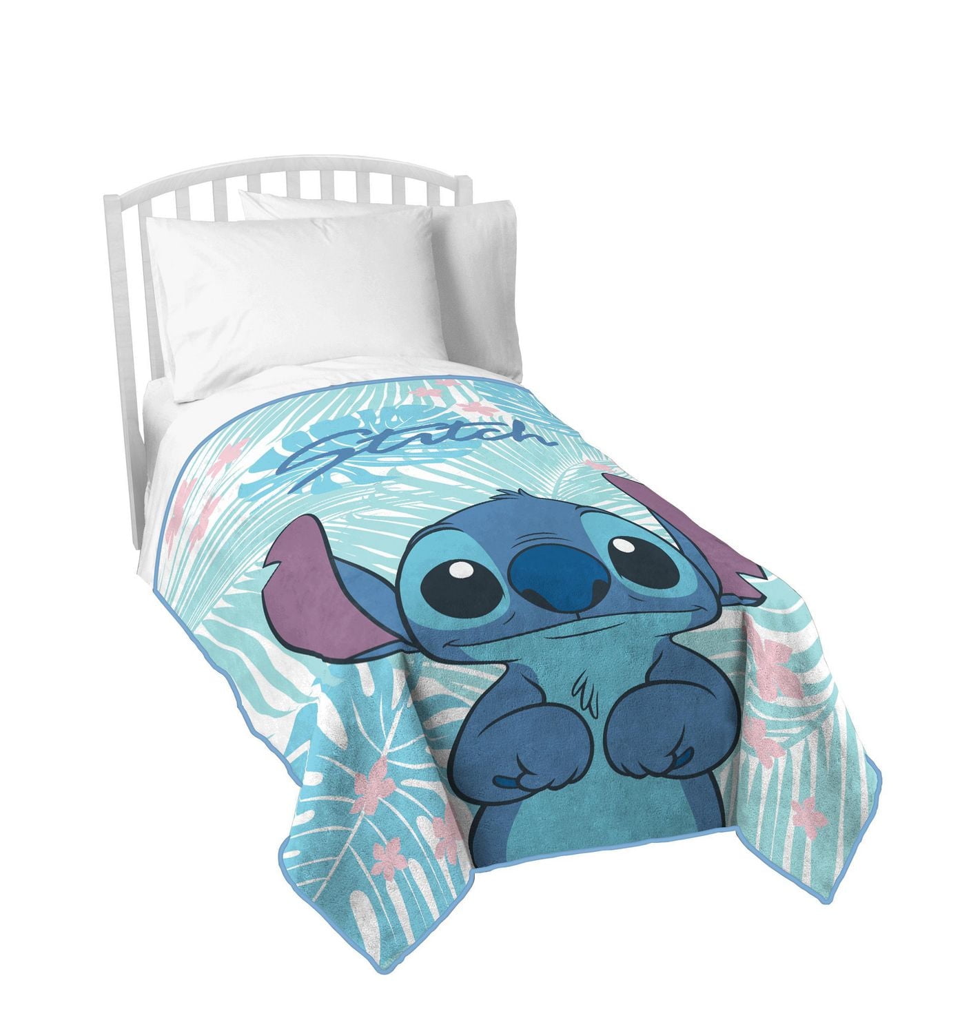 Lilo & Stitch Paradise Fleece Blanket