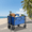 Blue-1, variant on Foldable Camping Wagon with 48" Cargo Platform, 440lbs Heavy Duty Collapsible Extended Utility Cart with All Terrain Wide Wheels & Brakes, Large Capacity Beach Wagon for Camping, Blue