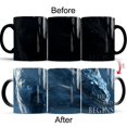 thumbnail image 1 of Wekity Mug, Creative Ceramic Heating Water Thermochromic Coffee Mug, 301-400ml, 1 of 1