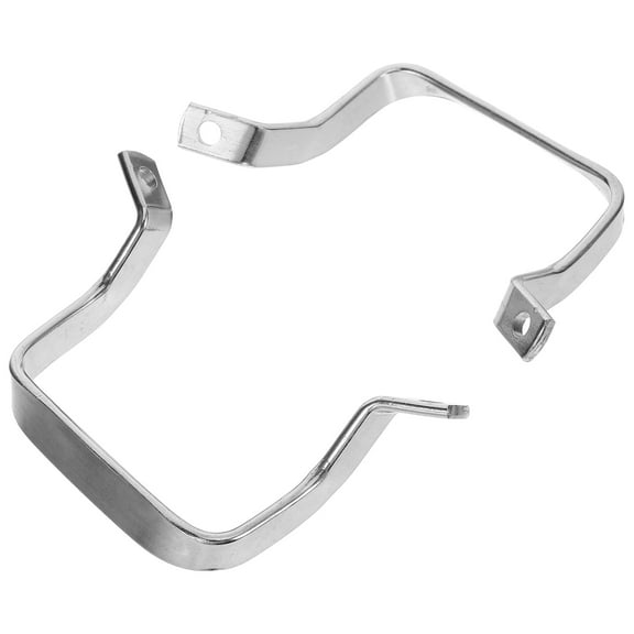 HOMEMAXS 2Pcs Metal Anti scald Pot Handle Steam Pot Side Handle Steam Pan Side Handles